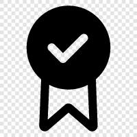 quality assurance, quality control, quality management, quality system icon svg