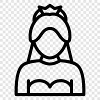 queen of, queen mother, queen of england, queen of scot icon svg