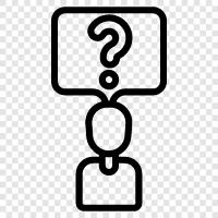 question, inquire, inquire about, inquire about something icon svg