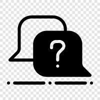 question, inquire, petition, request icon svg