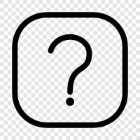 question mark, what is a question, punct, Question icon svg