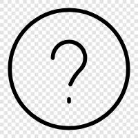 question, symbol, punctuation, interrogative icon svg