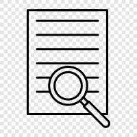 Quick File Search, File Search Software, File Search Engine, File Search Tool icon svg