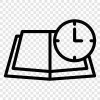 quiet time, reading, homework, concentration icon svg