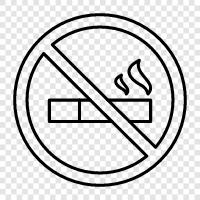 Quit Smoking, No Smoking Quitters, Quit smoking tips, No Smoking icon svg