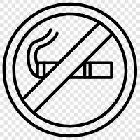 Quit Smoking, Quitting Smoking, No Tobacco, No Tobacco Products icon svg