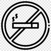 Quit Smoking, Quit Smoking Addiction, Quit Smoking Tips, No Smoking icon svg