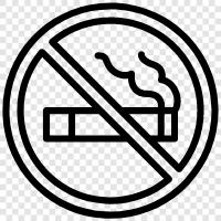 quit smoking, stop smoking, tobacco, smoking icon svg