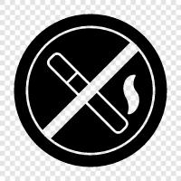 Quit Smoking, Quit Smoking Cigarettes, No Smoking icon svg