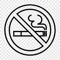 quit smoking, stop smoking, nonsmokers, don t smoke icon svg