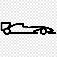 Race Cars, Racing, Motor Sports, Automobiles icon svg