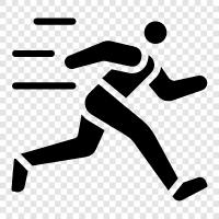 race, running, endurance, challenge icon svg