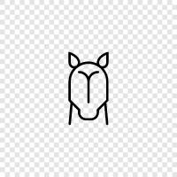 racing, saddle, horseshoe, horse racing icon svg