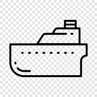 racing boat, cruiser boat, fishing boat, pontoon boat icon svg