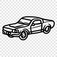 racing, car, speed, race icon svg