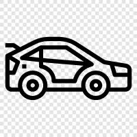 racing, exotic, exotic car, fast icon svg