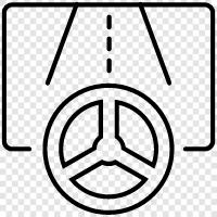 Rennspiel, Rennsimulator, Fahrspiele, AutoSimulation symbol