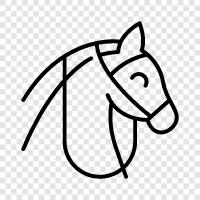 racing, jockey, saddle, horseback icon svg