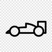racing, car, motoring, race icon svg