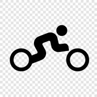 racing, bikes, dirt, offroad icon svg