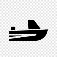 racing, speed, racing boat, speedboat races icon svg