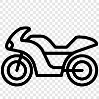 Racing, Motorcycles, Racecar, Automobile icon svg