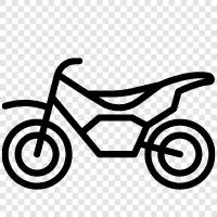 racing, dirt, sport, bike icon svg