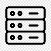 Rack, Server, Hardware, Preis symbol