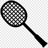 racket, sports equipment, sports, equipment icon svg