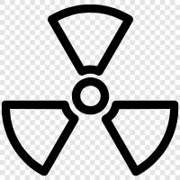 radiation, atomic, radiation therapy, nuclear icon svg