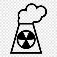 radiation, fallout, cesium, uranium icon svg