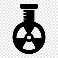 radiation, nuclear weapons, nuclear safety, nuclear power icon svg