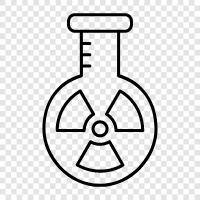 radiation, atomic, radioactive, fallout icon svg