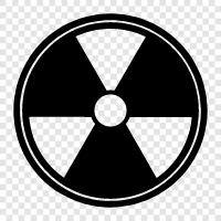 Radiation Levels, Radioactive Fallout, Nuclear Fallout Shelter, Radiation Burn icon svg