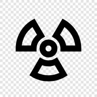 radiation, radiation levels, radiation sickness, radiation protection icon svg