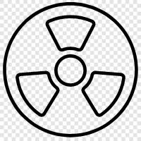 radiation, radiation safety, health, radiation dose icon svg