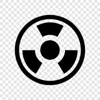 radiation sickness, radiation poisoning, radiation protection, radiation therapy icon svg