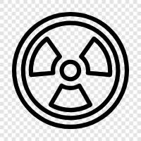 radiation therapy, radiation protection, radiation sickness, radiation protection equipment icon svg