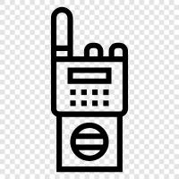 Radio, Wireless, Radio Communications, Radio Shack icon svg