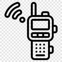 Radio, Cellular, Wireless, Ham Radio icon svg