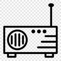 radio icon svg