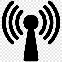 Radio, Satellite, Cell Phone, Ham Radio icon svg