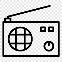 Radio icon svg