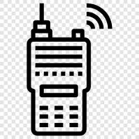 Radio, Radio Shack, Ham Radio, CB Radio icon svg