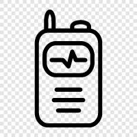 Radio, Wireless, Radio Transmitter, Radio Receiver icon svg