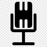 radio show, audio, talk, interview icon svg