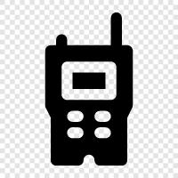 radios, Walkie Talkie icon svg