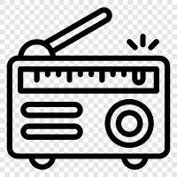 radios, radios stations, radio programming, radio stations icon svg