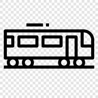 rail, railway, locomotive, train station icon svg