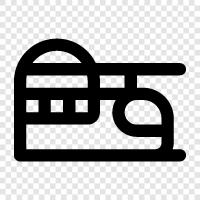 railroad, transit, subway, train icon svg